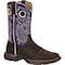Durango Women's Western Boot, 9.5 M, Leather, 10 in H RD3576 - alternate 1
